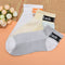 Women Luck English Comfortable Cotton Sock Slippers Short Ankle So- OZ