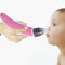 Infant Baby Electric Nasal Aspirator Sucker Nose Cleaner Protector (Pink)