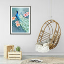 5D DIY Full Drill Diamond Painting Lordly Peafowl Cross Stitch (B1549)