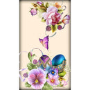5D Full Drill Diamond Painting Flower Butterfly Cross Stitch Kits (hg350)