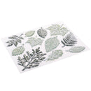 Green leaf clear stamp silicone seal flower stamp DIY scrapbook album decor ME3C