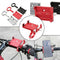 Aluminum Bicycle Phone Holder For 3.5-6.2 Inch Smartphone Adjustable Suppor D7N4