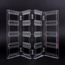 Clear Acrylic Earrings Necklace Jewelry Display Rack Stand Organizer Holder