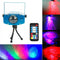 Mini Disco Water Wave Ripples Lights Effect Flashing Karaoke KTV Remote Lamp