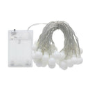 6m 40 LED Ball String Lights Battery Powered Wedding Garland Fairy Lamp