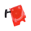 Red Recoil Pull Starter For Chinese Chainsaw 4500 5200 5800 45 52cc 58cc FU