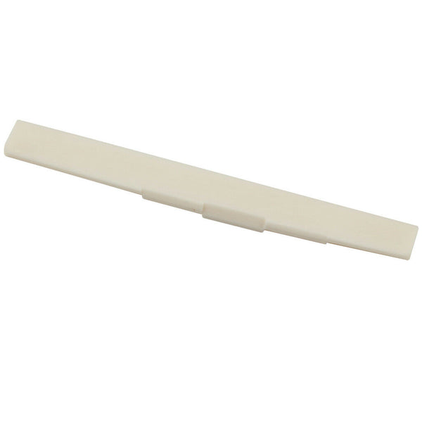 Ivory 80mm Buffalo Bone Compensated Saddle for Classical Guitar Parts