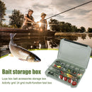 Multi-function Plastic Fishing Tackle Box Fishing Hook Bait Lure Storage Boxes