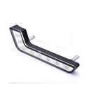 2 Pcs 8 LED Car Daytime Running Lights Fog Lamp For Mercedes-Benz DRL L QFA