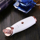 Vacuum Blackhead Remover Face Acne Pimple Removal Suction Clean Tool (White