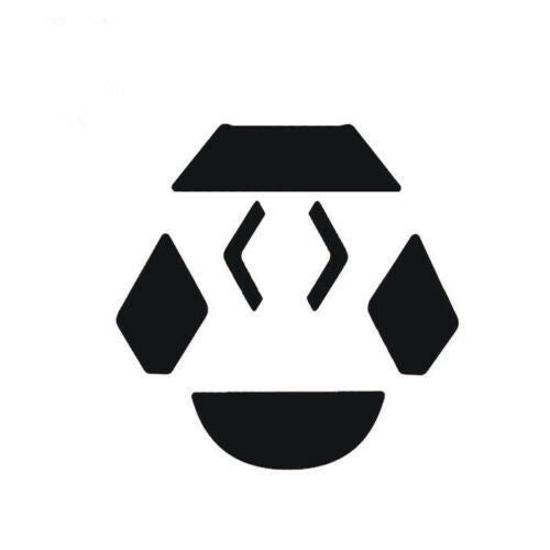 1 Set Gaming Mouse For Logitech G900 Teflon 0.65mm Mouse Feet Skates