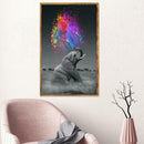 5D DIY Full Drill Diamond Painting Cross Stitch Embroidery Kit (Animal10)