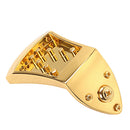 8 Strings Mandolin Tailpiece for Mandolin Replacement 2.20x1.75x0.35 Inches (L X