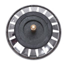 Food Waste Stopper Spin Lock 8cm Dia Sink Drain Drainer Strainer J1B7