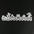 Cartoon Train Cutting Dies Stencil DIY Scrapbooking Album Card
