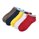 Women Paragraph M Comfo rtable Cotton Sock Slippers Short Ankle  OZ