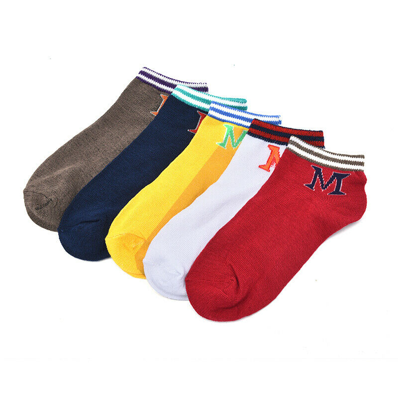 Women Paragraph M Comfo rtable Cotton Sock Slippers Short Ankle  OZ