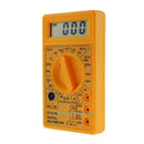 DT-830B AC/DC 750/1000V LCD Digital Multimete Amp Volt Ohm Tester Meter+Probes