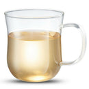 Stainless Steel Loose Leaf Tea Strainer with Chain and Drip Tray - Green Te