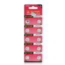 Lots 10Pcs 1.55V SR626SW 377 V377 177 L626 AG4 SR66 Button Coin Cell Battery N7