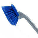 Car Wash Beauty Care Cleaning Tool Tire Wheel Long Handle Cleaning Brush Q6H3
