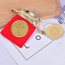 The Rat Commemorative Coin Chinese Zodiac Souvenir Collectible Coins Art Craf@