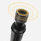 2Pieces Wireless Microphone Handheld with Receiver for Karaoke Speech