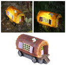 Solar Light Garden Yard Lawn Pathway Hallway Wedding Warm Lights Lamps Decor