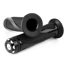 1 Pair Motorcycle Pit Dirt Bike Hand Grips 1 Inch & 7/8 Inch Handlebar Bars