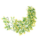 Set of 2, 50cm/20inch Reptile Vivarium Artificial Yellow Green Vines Plastic