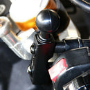 Universal Ram Mounts RAM-B-309-7 Motorcycle Combo Base Kit for Handlebar