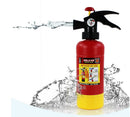 Kids Red Plastic Fire Extinguisher Shaped Squirt Water Gun Toys Gift