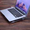 USB Cooling Big Fan Blue LED Light Cooler Pad Stand for 15" Laptop PC NotebookBA
