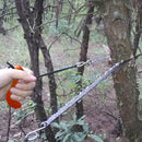 Pocket Hand Chainsaw Outdoor Survival Camping Hiking Wood Cutting Chain Saw A