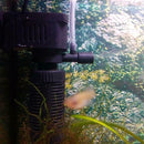 3W 3 in 1 Mini Fish Tank Filter Aquarium Oxygen Submersible Water Purifier