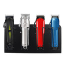 Barber Salon Universal Electric Clipper Trimmer Tool Stainless Steel Organizer