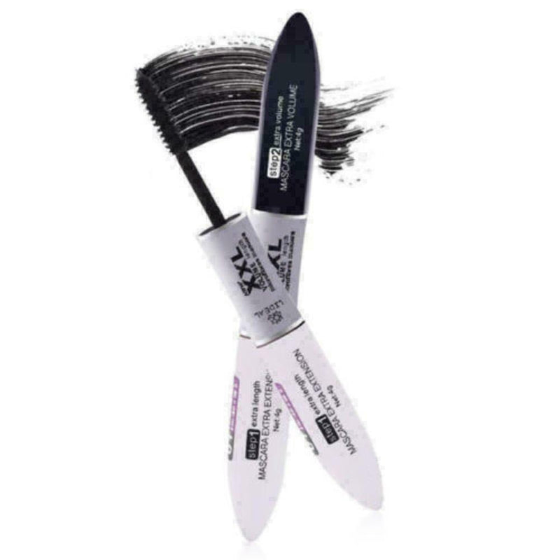 New Silk Fiber Eyelash Mascara Black Mascara Waterproof Silk-Fiber C4B6 W0B A3J7