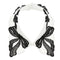 Women Bowknot Faux Collar Detachable Collar Decor Easy to Wear and Take off