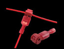 10 Quick Splice lock Wire Terminals Connectors Electrical Crimp Cable SnapChicGQ