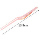 Barbecue Tong Tweezer Chef Pliers Plating Chef Food Tweezer BBQ Clip Serv_AU Bj