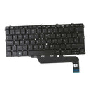 Spanish Layout Keyboard + Backlit Black Frameless For  EliteBook 1030 G2 X360