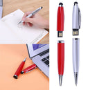 2 Pieces 32GB USB 2.0 Flash Drive, Capacitive Stylus Touch Screen 3 in 1