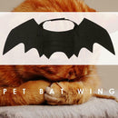 Pet Costumes Bat Wings Black Cool Fancy Dress Dog Cat Decoration Adjustable