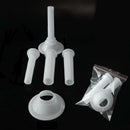 Meat Grinder Handmade Sausage Stuffing Tube Meat Maker Stuffer Homemake DIY Kit