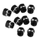 10Pcs Bicycle Tire Wheel Rims Stem Air Valve Cap Covers For Car Truck Bike