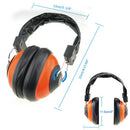 Adjustable Protection Ear Muff Noise Cancelling Hearing Head Phone Sound Redu-MO