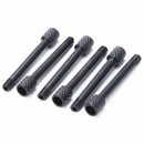 6 Pcs Brass Electric Guitar Tremolo Bridge Saddle Clamp Lock string Screw/S T8S5