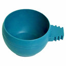 Bird Parrot Pet Cage Aviary Plastic Round Food Feeding Cup Supplies -AU Sale