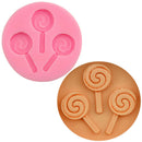 Halloween Lollipop Silicone Mold Chocolate Fondant Moulds Baking DIY BSES