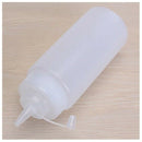 1 x Medium-Sized Plastic Sauce Squeezer Bottle Dispenser - 16oz L9U3